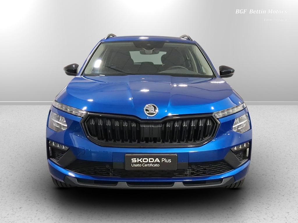 Skoda Kamiq 1.0 tsi Black Dots 115cv dsg