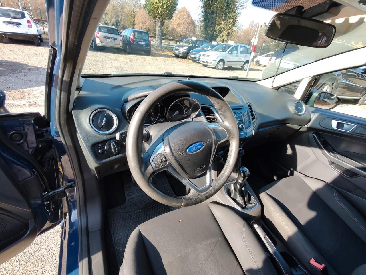 Ford Fiesta 1.4 5p. Bz.- GPL Titanium, EURO 6B, SCADENZA 2035, OK NEOPATENTATI