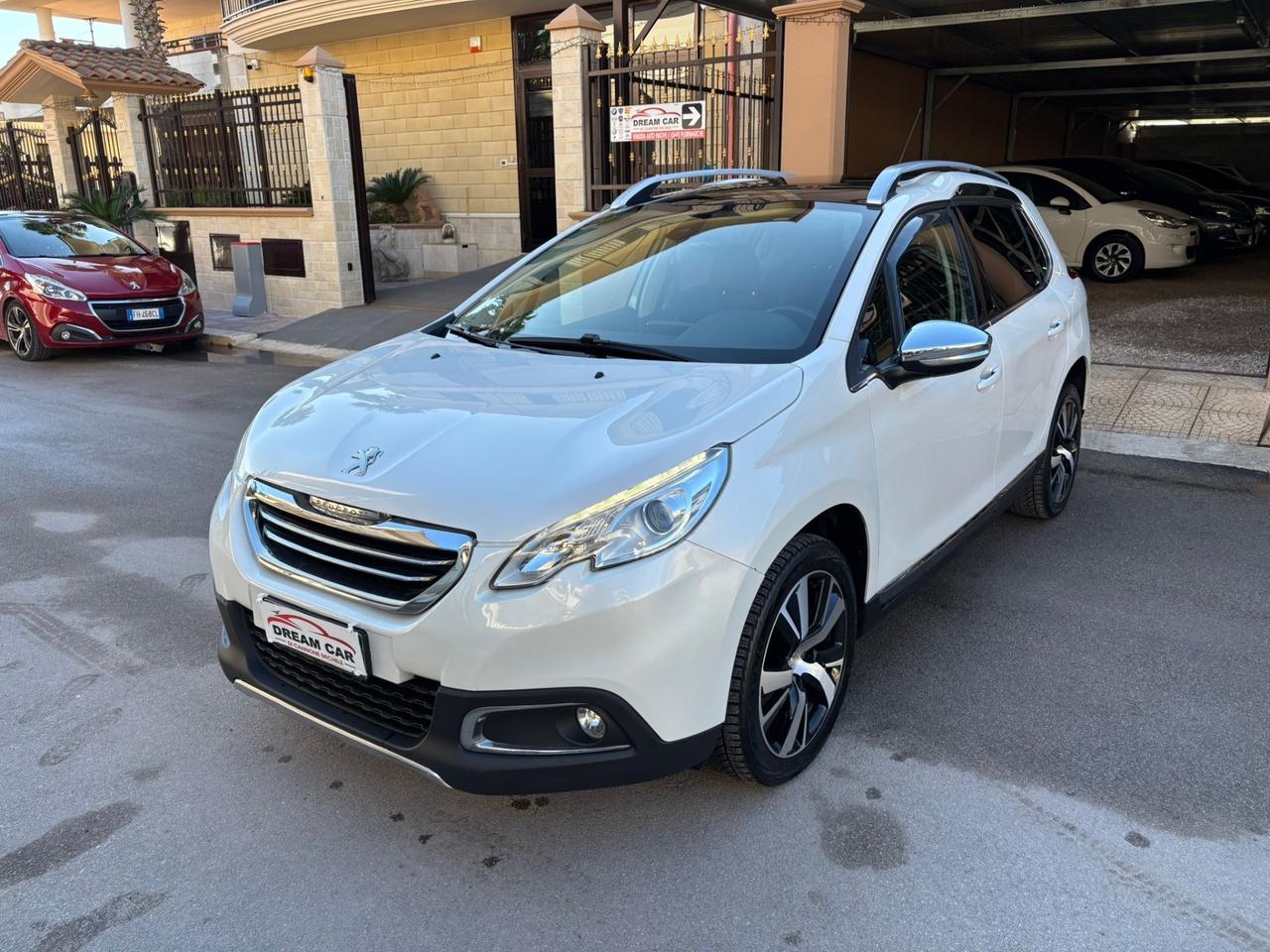 Peugeot 2008 1.6 e-HDi 92 CV Stop&Start Allure TETTO