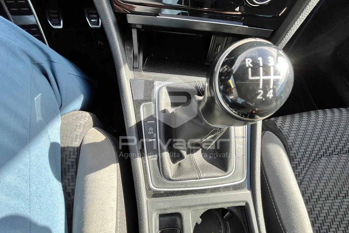 VOLKSWAGEN Golf 1.6 TDI 115 CV 5p. Executive BlueMotion Technology