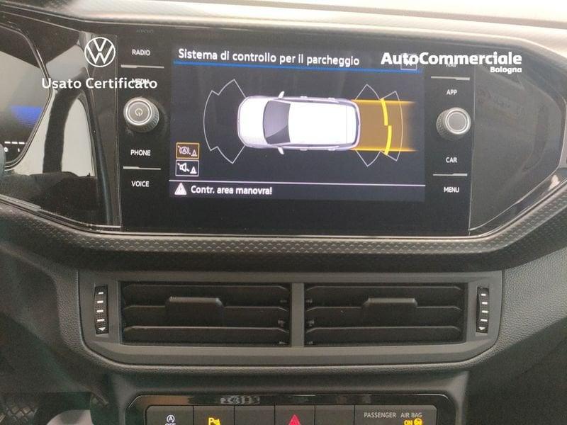 Volkswagen T-Cross T-Cross 1.0 TSI 110 CV Style