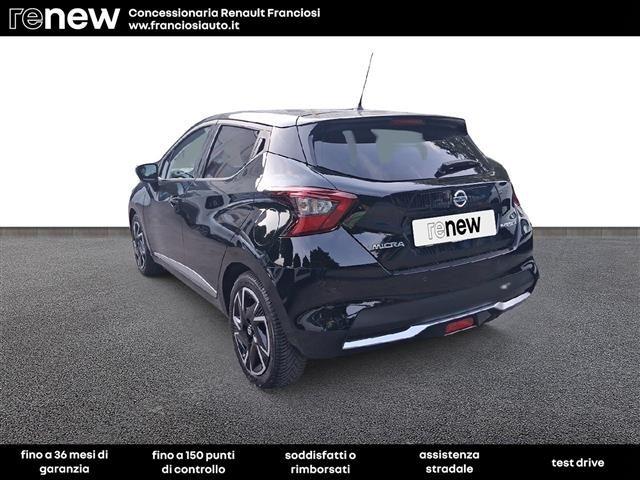 NISSAN Micra 5 Porte 1.0 IG-T 92cv Visia