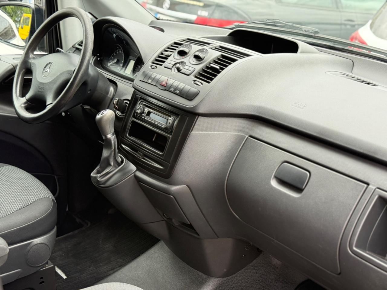 Mercedes-benz Vito 2.2 4x4 Mixto Vetrato Long