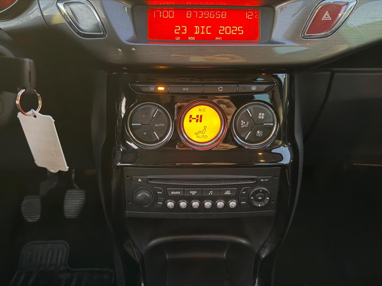 Citroen C3 1.4 HDi 70 Exclusive