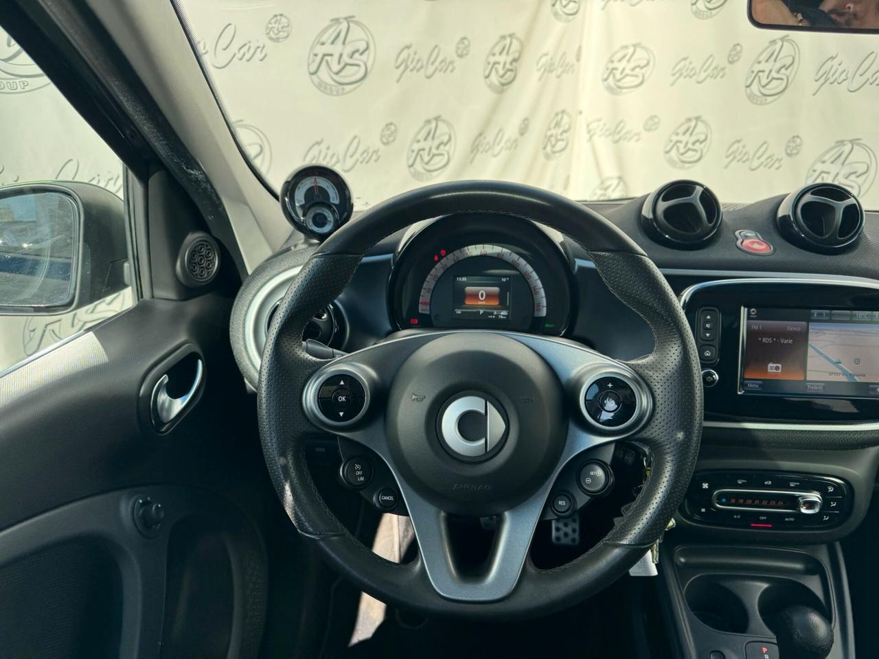 Smart ForFour ED 56cv Passion Navi Camera Tetto Panoramico
