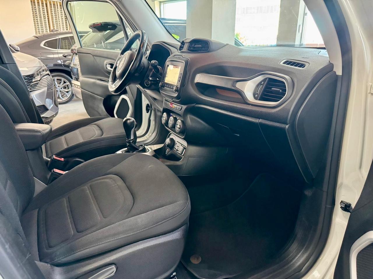 Jeep Renegade 2.0 MJT 4WD Auto Limited 2017