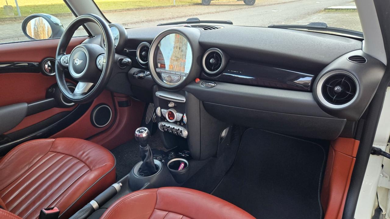 Mini 1.6 16V Cooper S Chili