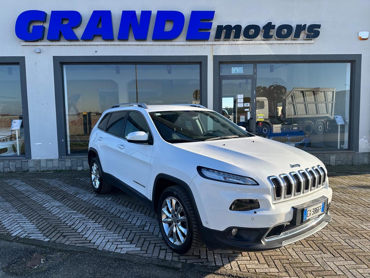 Jeep Cherokee 2.0 Mjt II 4WD Active Drive I Limited