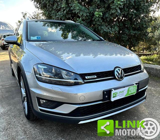 VOLKSWAGEN Golf Variant Alltrack 2.0 TDI 184CV DSG 4MOTION