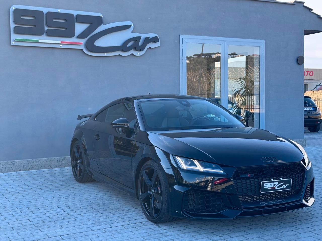 Audi TT RS Coupé 2.5 TFSI quattro S tronic FULL OPT 400 CV TOTAL BLACK ALETT