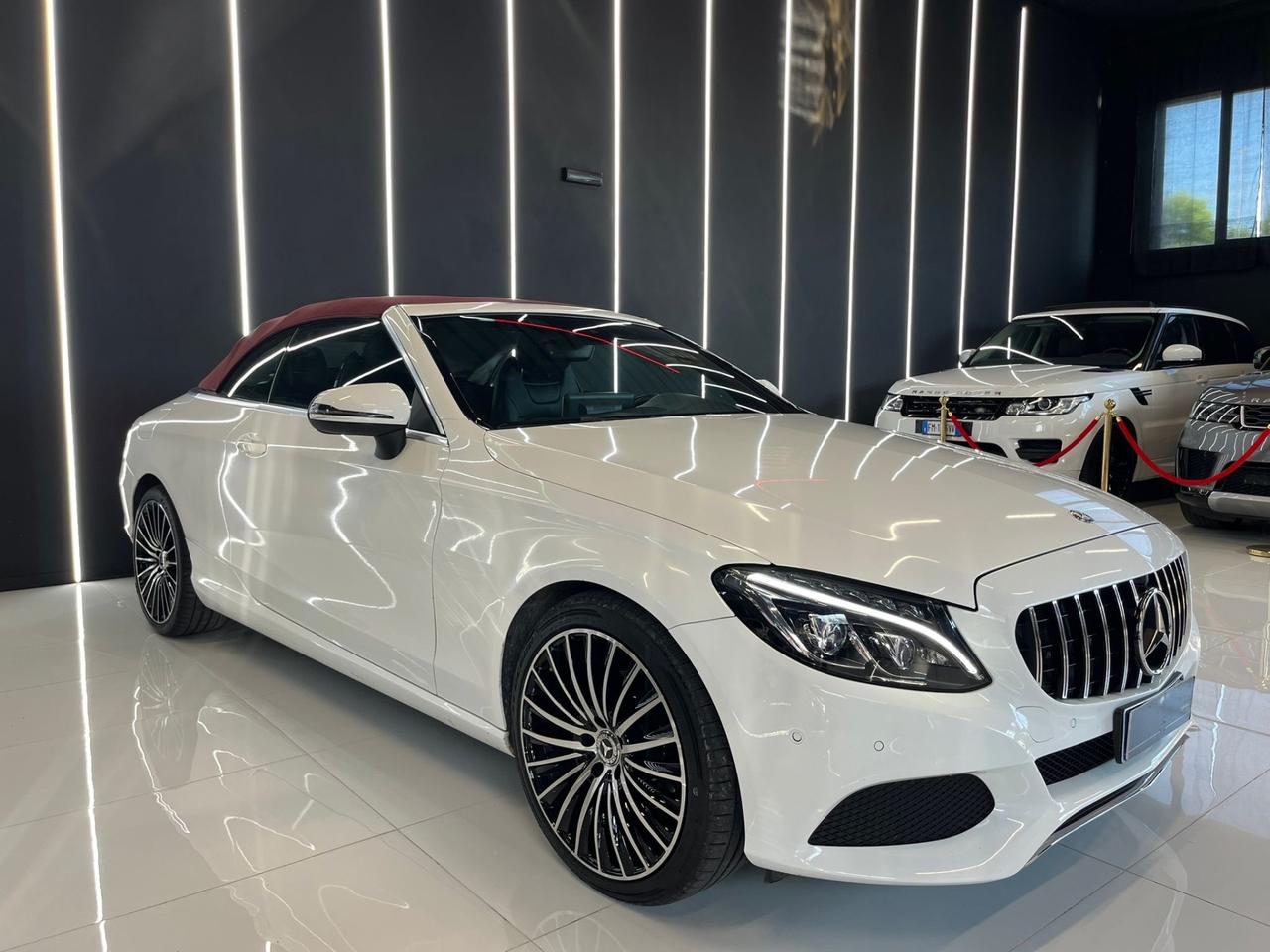 Mercedes-benz C 220 d Cabrio Premium Plus