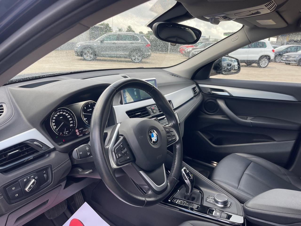 Bmw X2 1.8D XDRIVE 150CV FULL LED PELLE F1 MY19