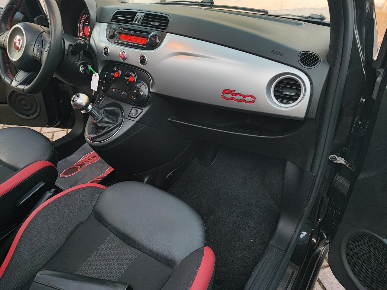 Fiat 500 1.2S Cabrio Euro 6 Neopatentati