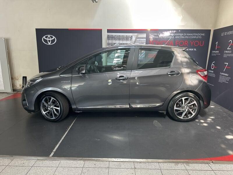 Toyota Yaris Yaris 1.5 Hybrid 5 porte Style
