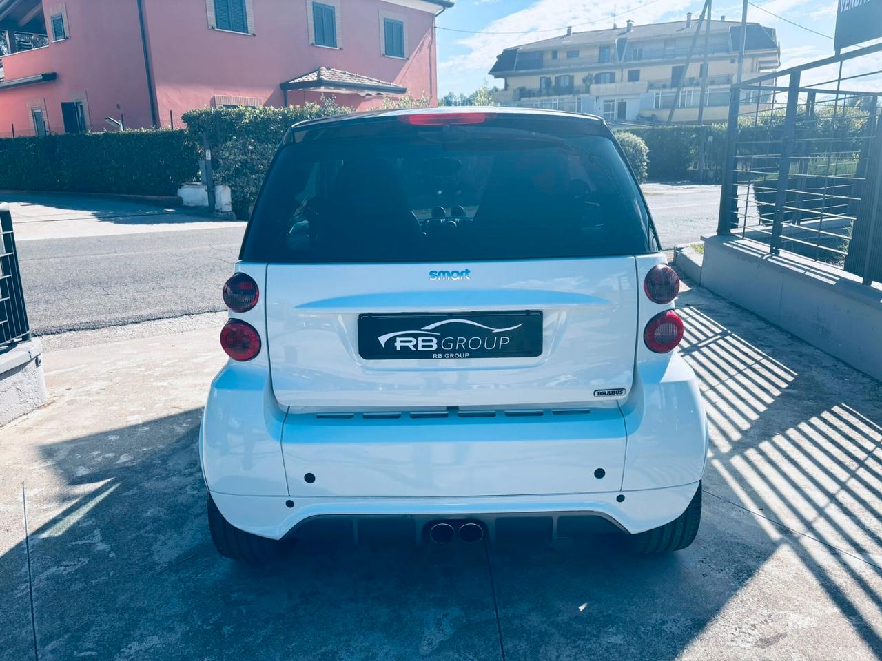 Smart ForTwo 1000 75 kW coupé BRABUS Xclusive