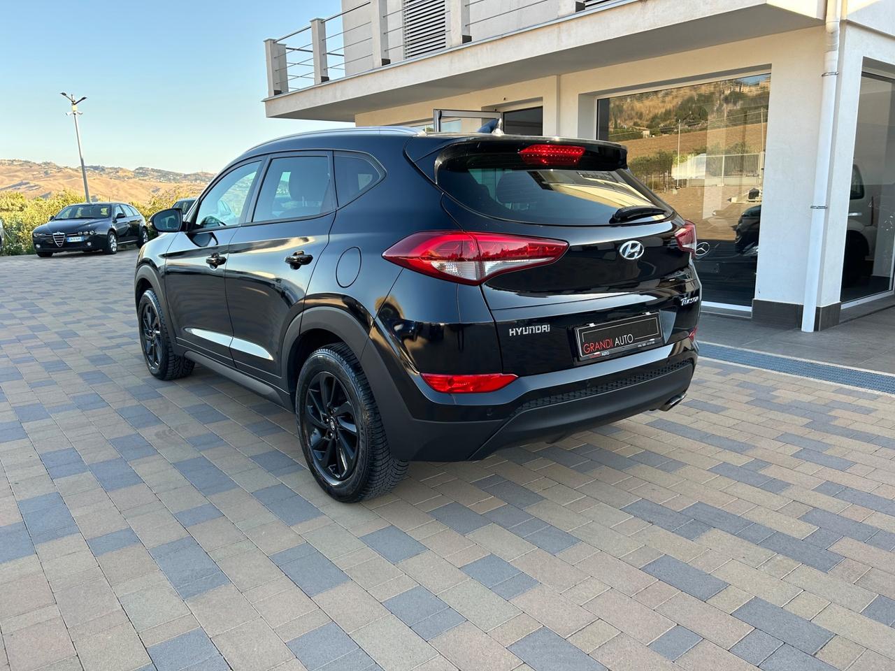 Hyundai Tucson 2.0 CRDi 4WD XPossible