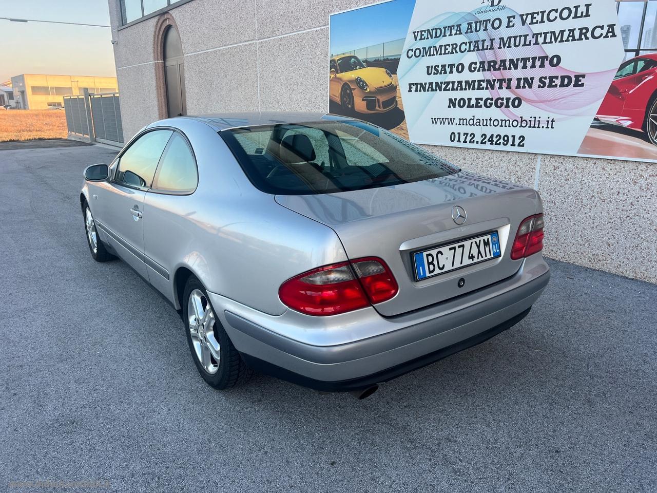 MERCEDES-BENZ CLK 200 Kompressor Sport STUPENDA GPL VALIDO FINO 2027