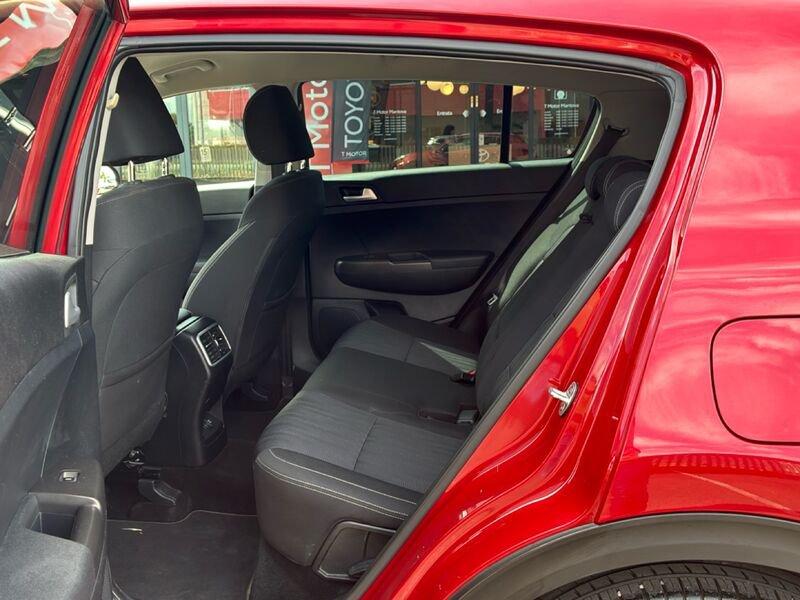 Kia Sportage 1.6 CRDI MHYB 100KW BUSINESS CLASS 2WD