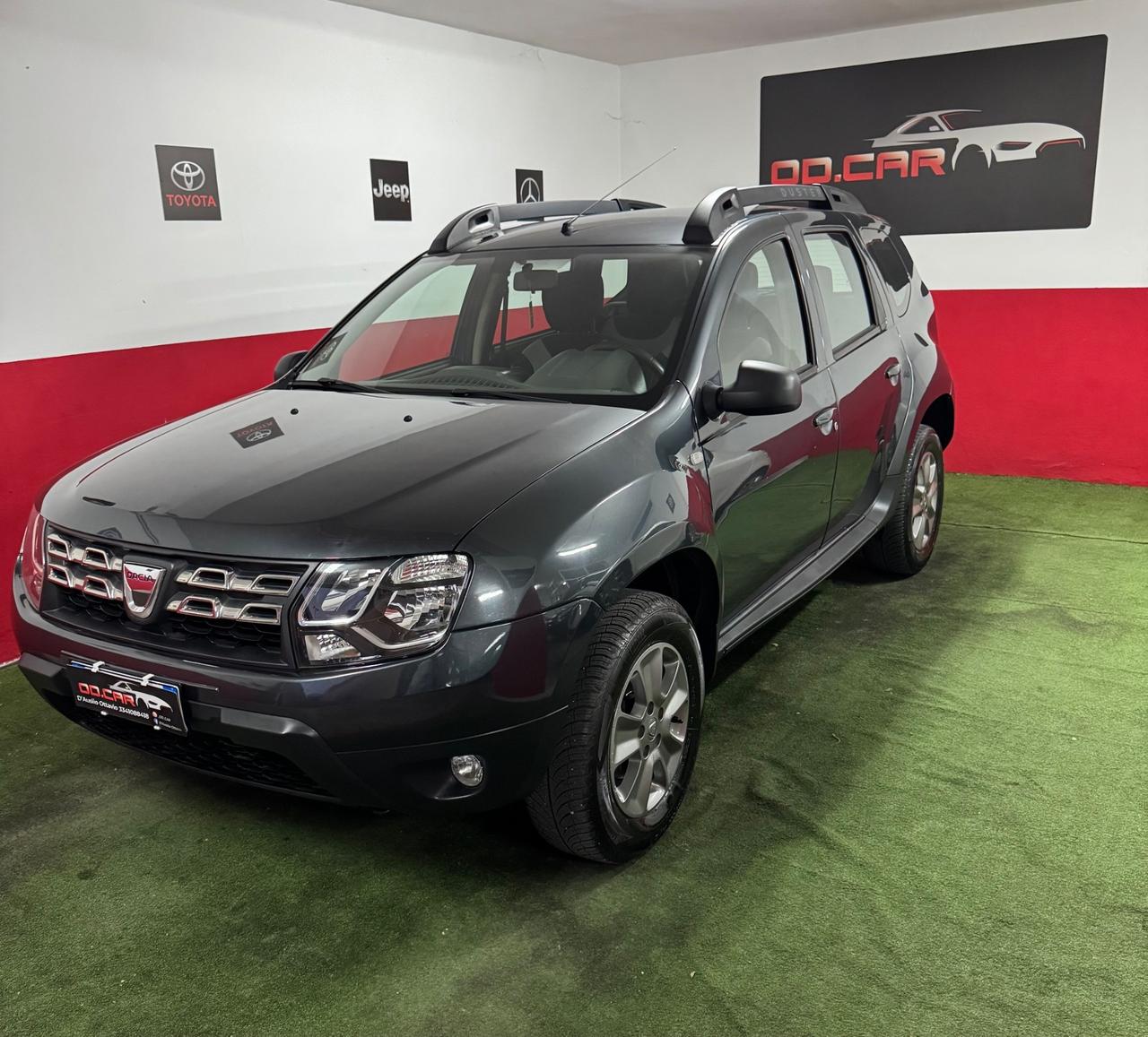 Dacia Duster 1.5 dCi 110CV Start&Stop Lauréate,