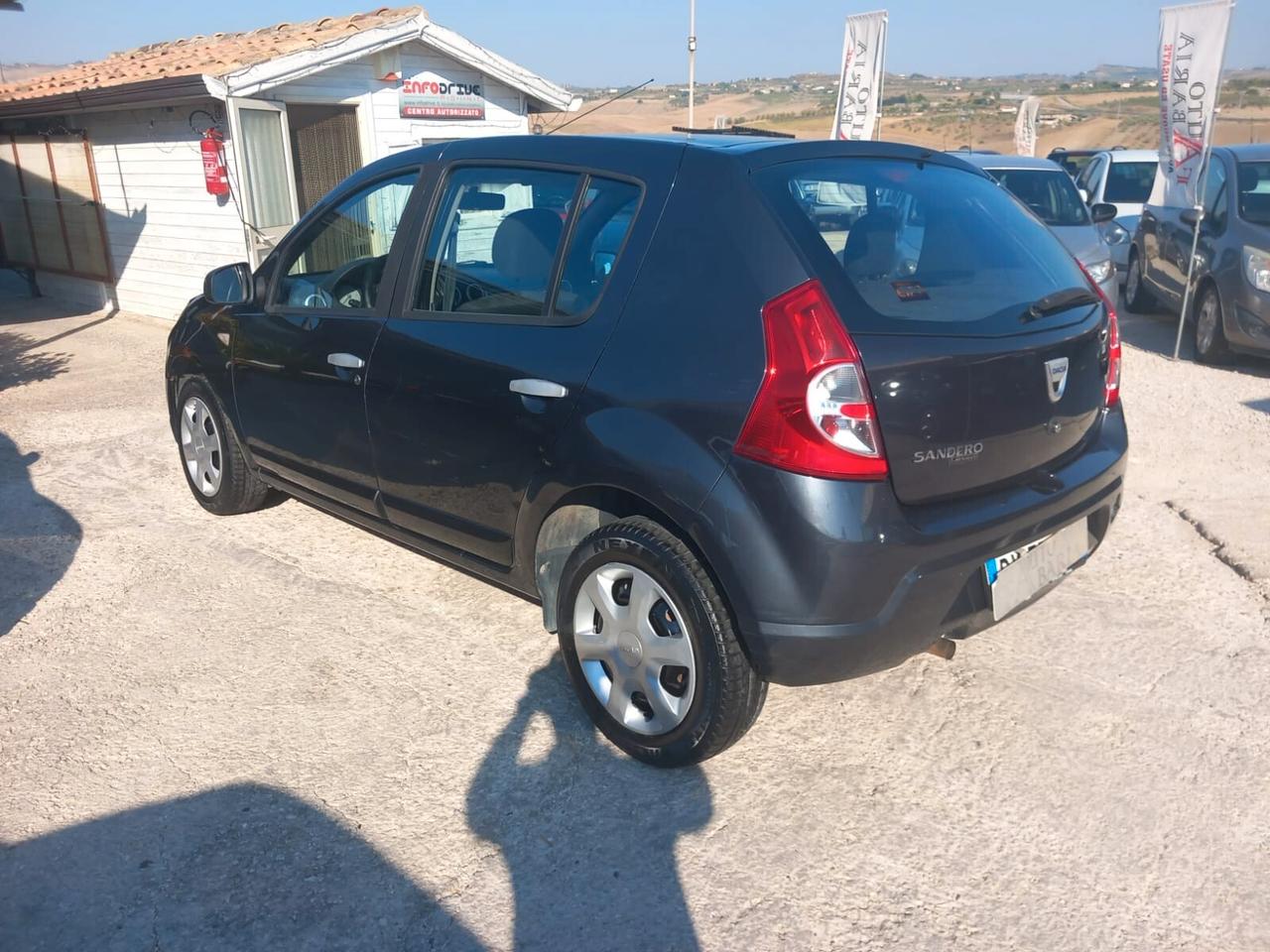 Dacia Sandero 1.4 8V GPL