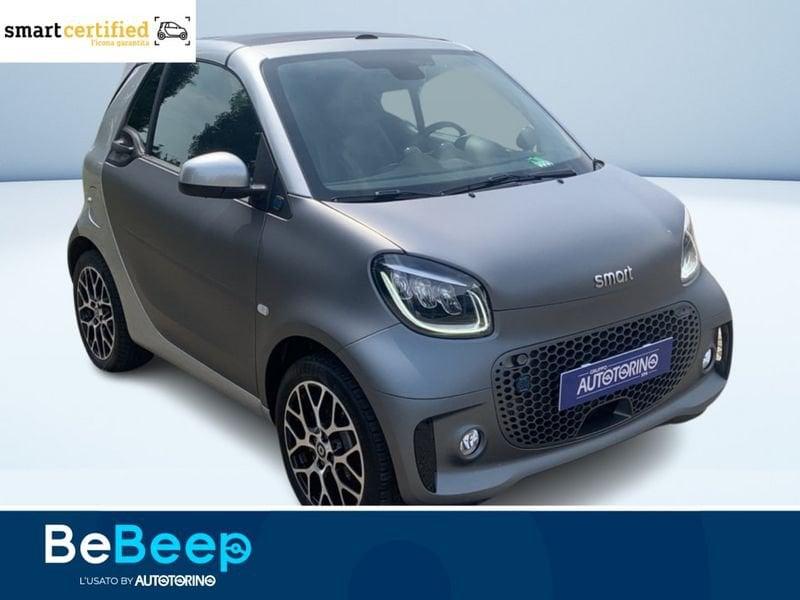 smart fortwo CABRIO EQ PRIME 4,6KW