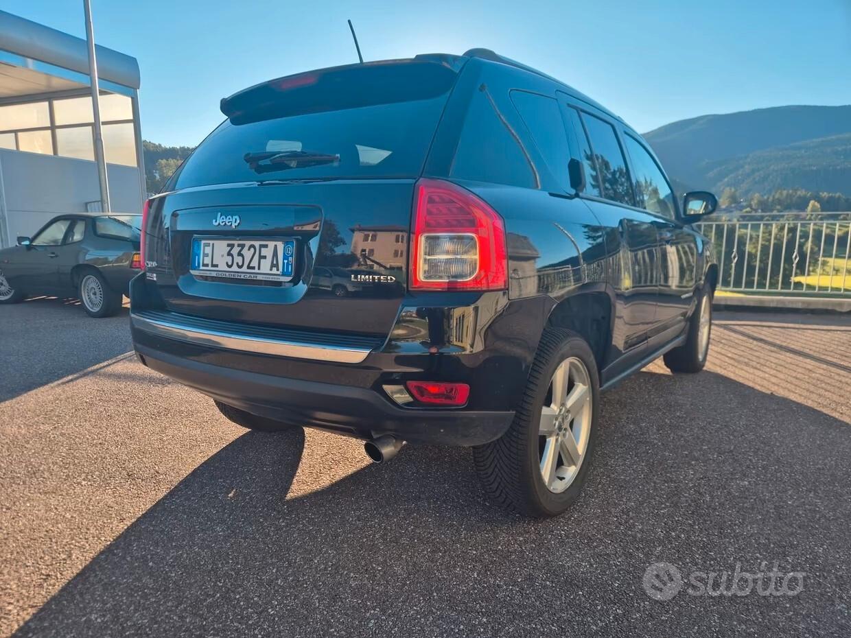 Jeep Compass 2.2 CRD Limited 4X4