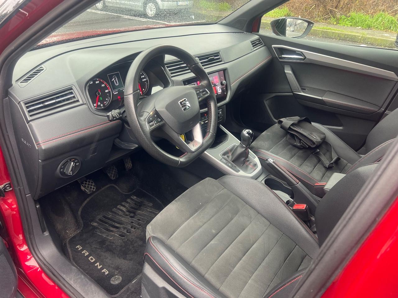 Seat Arona 1.0 TGI FR 2019