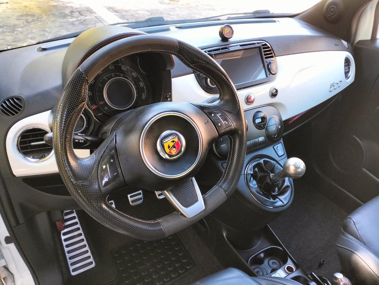 Abarth 500 1.4 Turbo T-Jet
