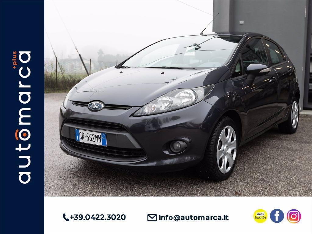 FORD Fiesta 5p 1.2 16v + 82cv del 2010