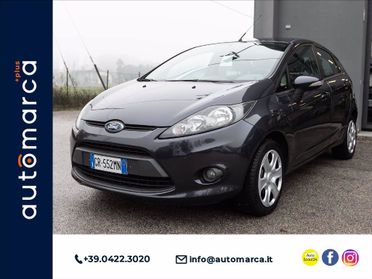 FORD Fiesta 5p 1.2 16v + 82cv del 2010