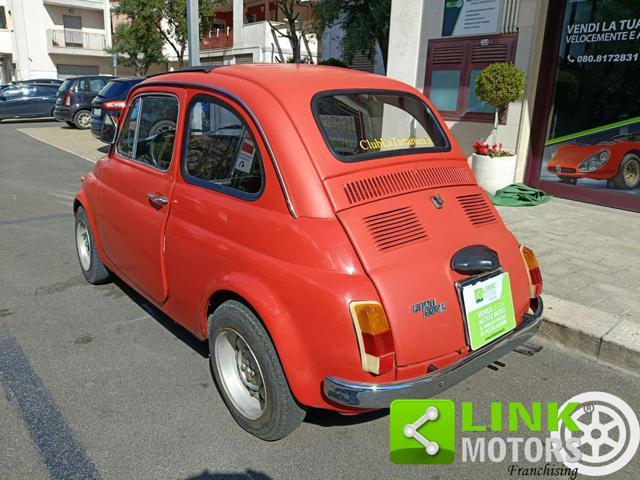 FIAT 500 BERLINA 500L LIBRETTO ORIGINALE