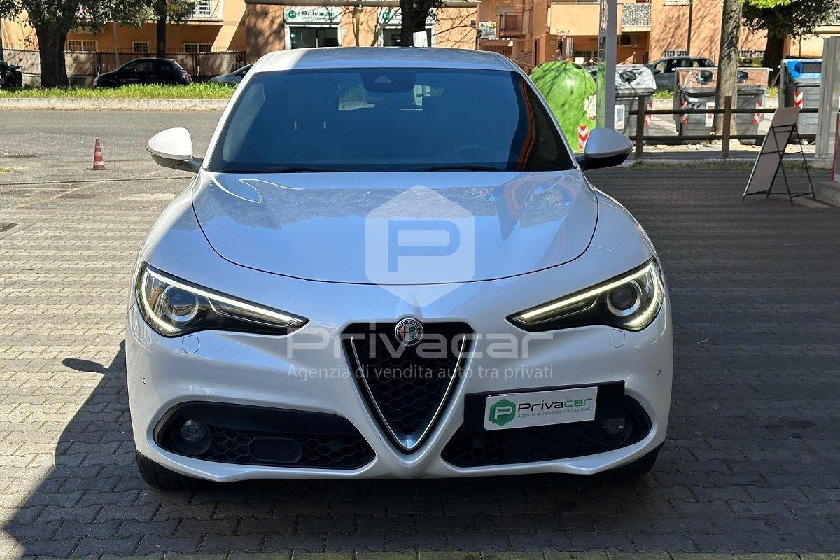 ALFA ROMEO Stelvio 2.2 Turbodiesel 150 CV AT8 RWD Super