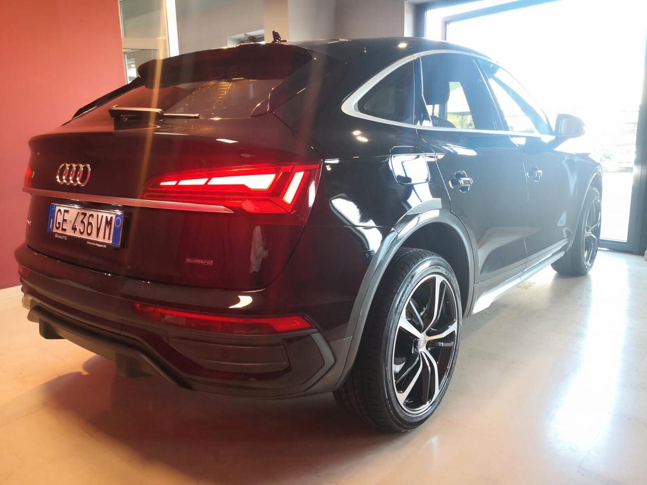 Audi Q5 SPB Sportback 40 TDI quattro S tronic ***TELECAMERA***
