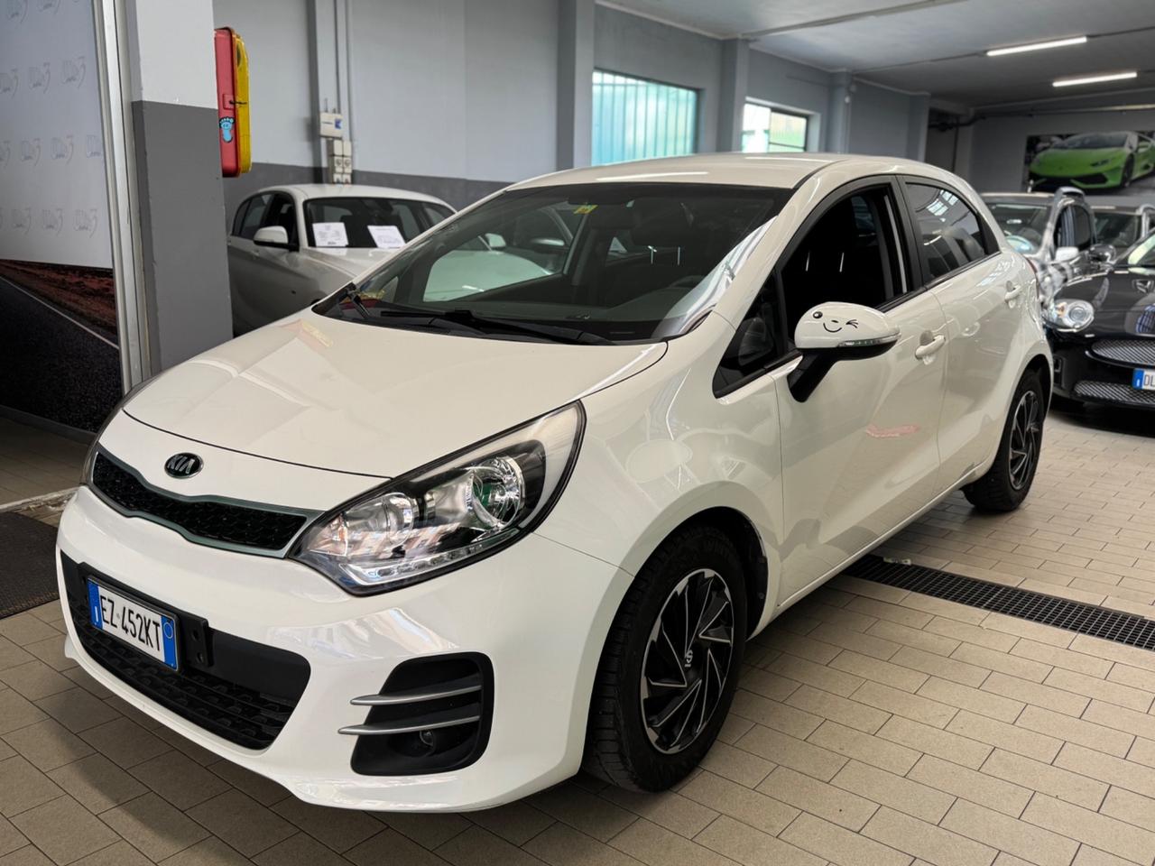 Kia Rio 1.2 benzina Euro 6 1 proprietario