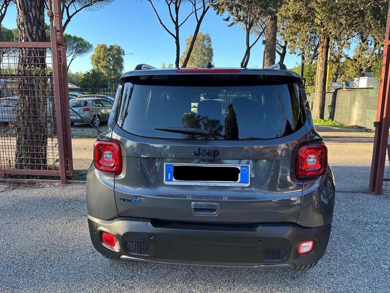 Jeep Renegade 1.3 t4 phev S 4xe AUTOMATICA e Telecamera *promo*