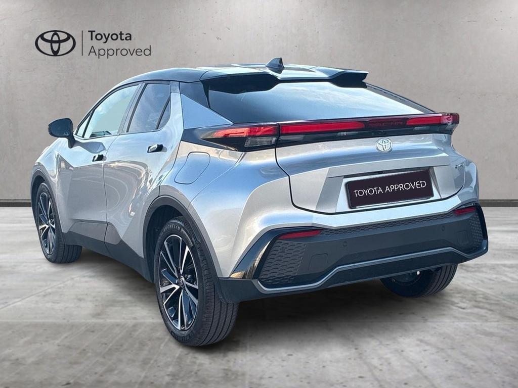 Toyota C-HR 1.8 hv Lounge fwd e-cvt