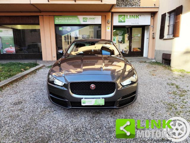 JAGUAR XE 2.0 D Turbo 180CV aut. Prestige GARANZIA INCLUSA