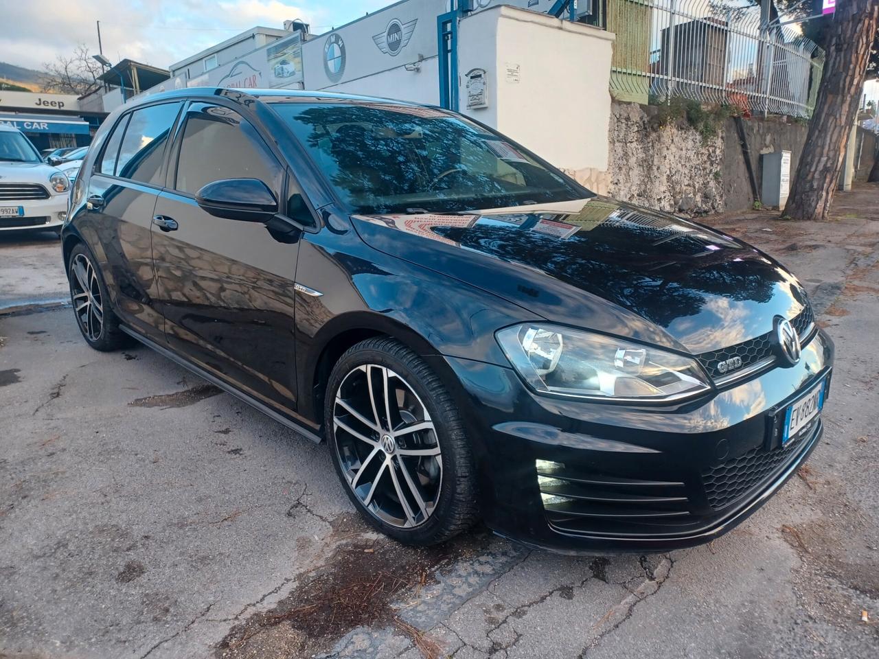 Volkswagen Golf 2.0 GTD 184 CV NAVI LED PELLE