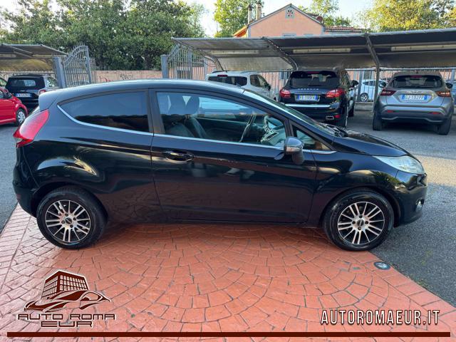 FORD Fiesta 1.4 TDCi 68CV Titanium UNIPRO! DISTRIBUZIONE OK