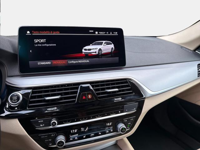 BMW 520 i 48V Touring Business
