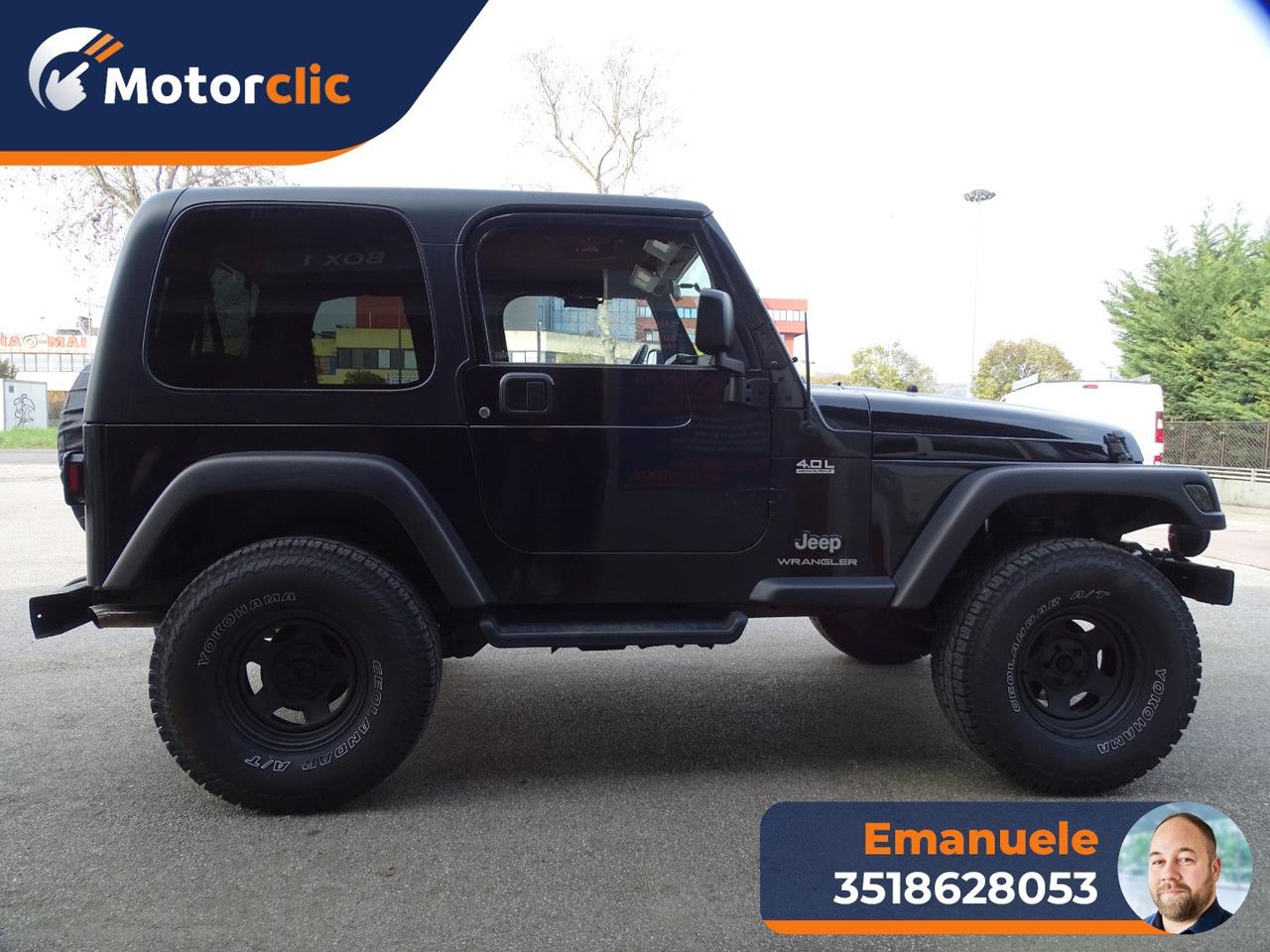 JEEP Wrangler 2.4 Sport