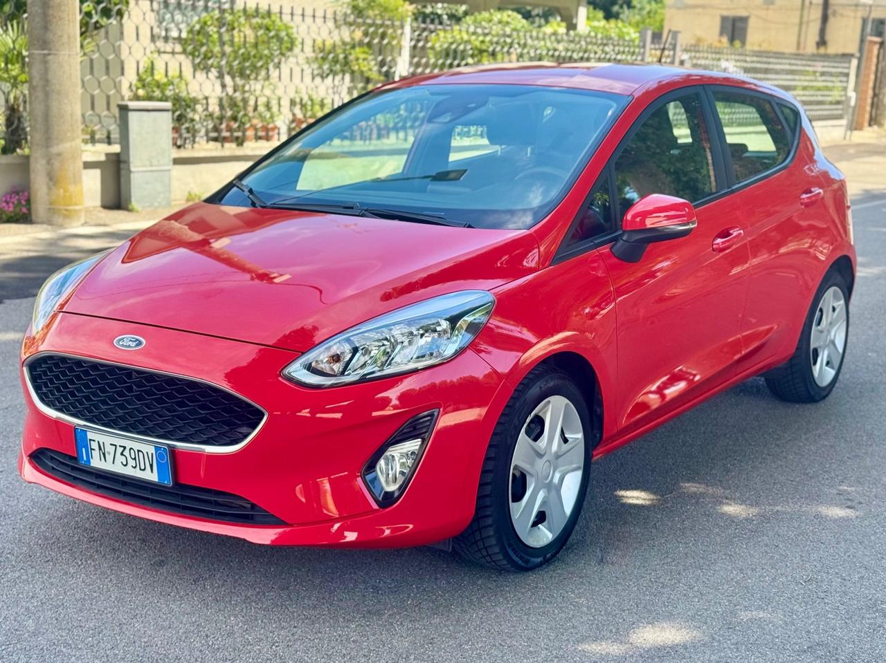 FORD FIESTA 1.1 PLUS 5 PORTE – 2018 – 85.000 KM
