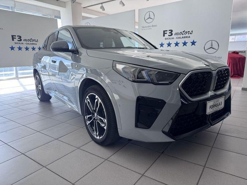 BMW X2 X2 sdrive 20d 48V MSport auto