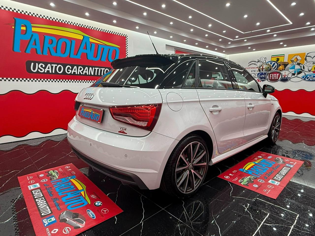 Audi A1 SPB 1.6 TDI 116cv s-line - 2016