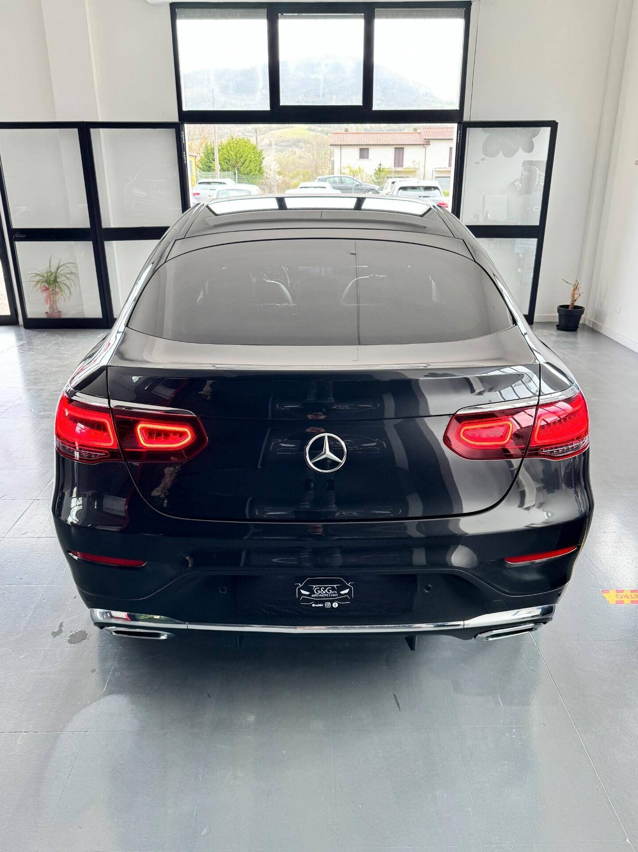 Mercedes-benz GLC Coupè 300 d 4Matic Premium Amg- 2020