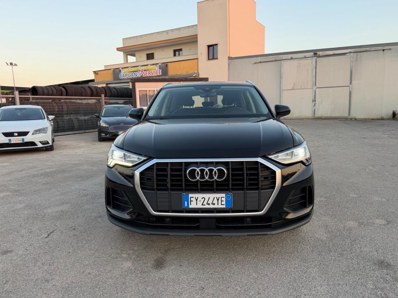AUDI Q3 2.0 TDI 150CV STRONIC FULL LED MATRIX MY19