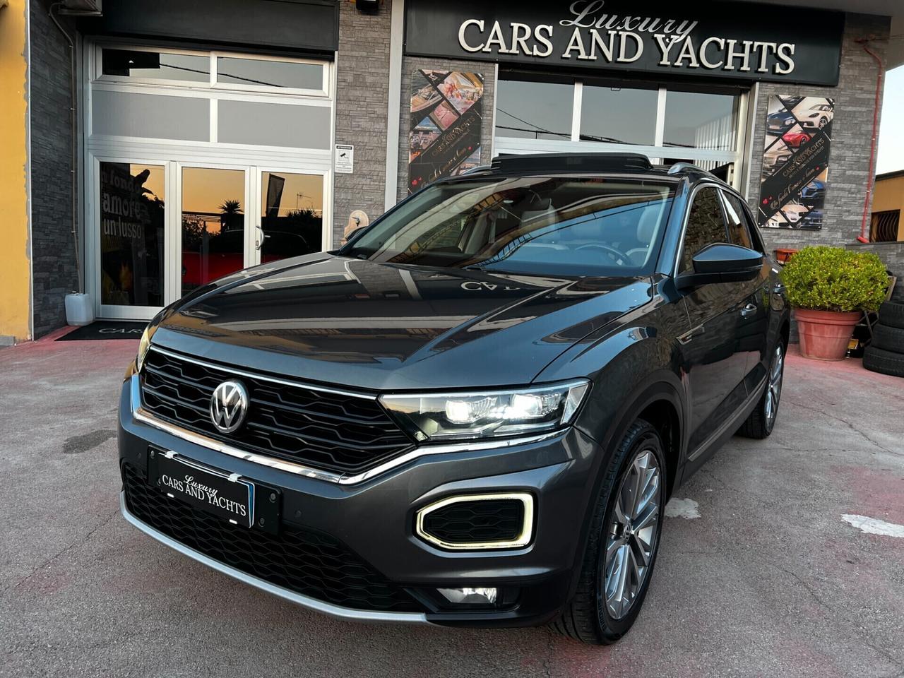 Volkswagen T-Roc 2.0 TDI 150-DSG 4MOTION-TETTO-FULL