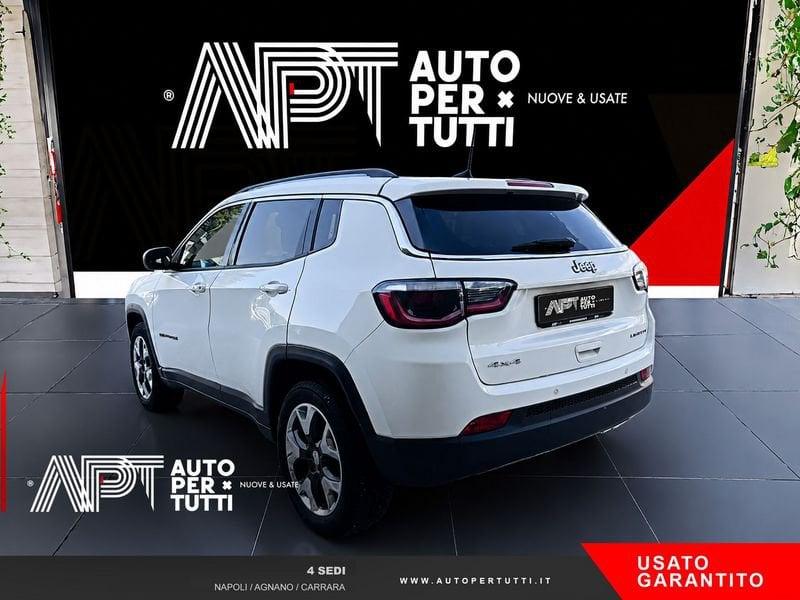 Jeep Compass Compass 2.0 mjt Limited 4wd 140cv auto