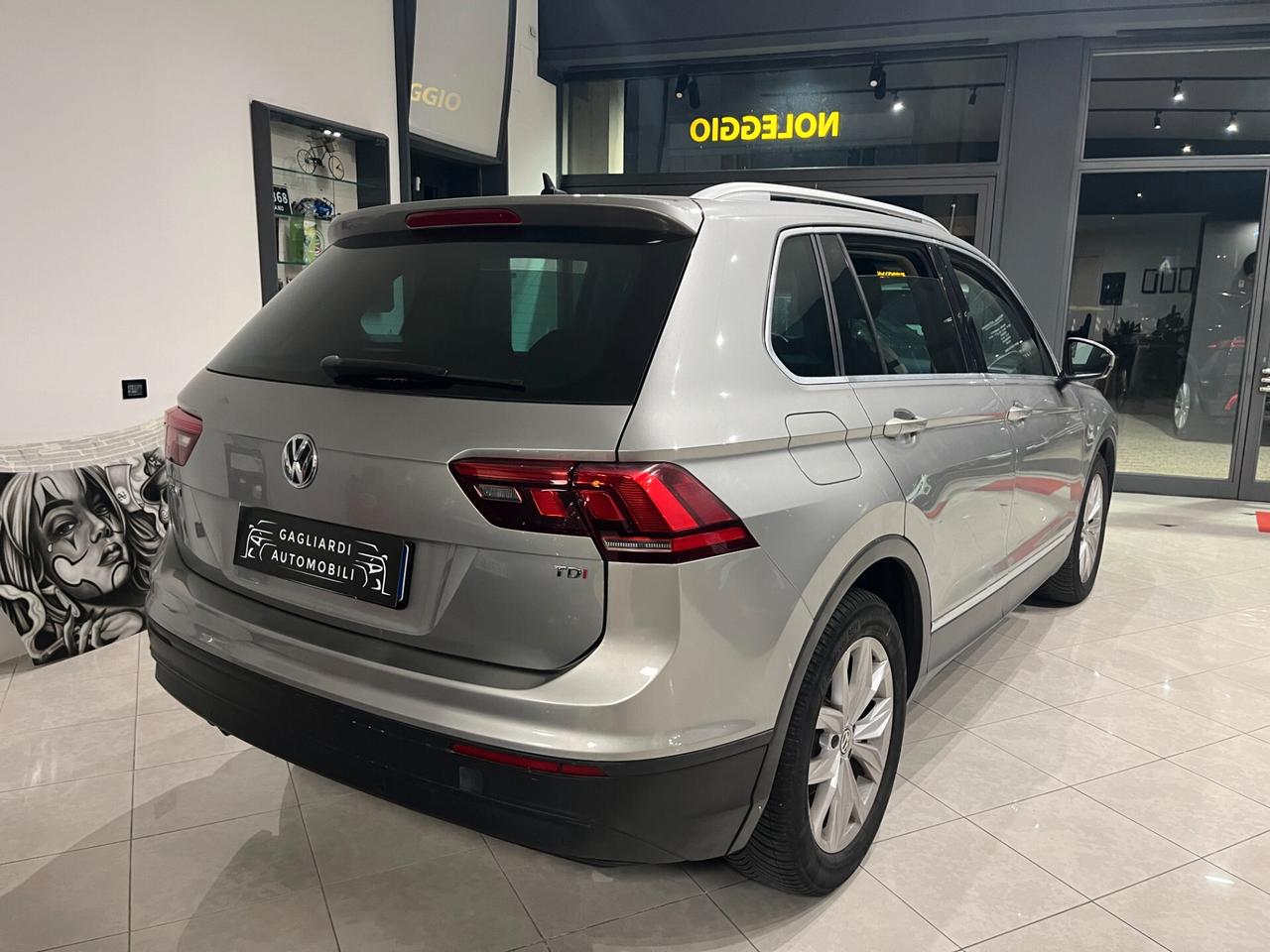 Volkswagen Tiguan 1.6 TDI Business BlueMotion Technology