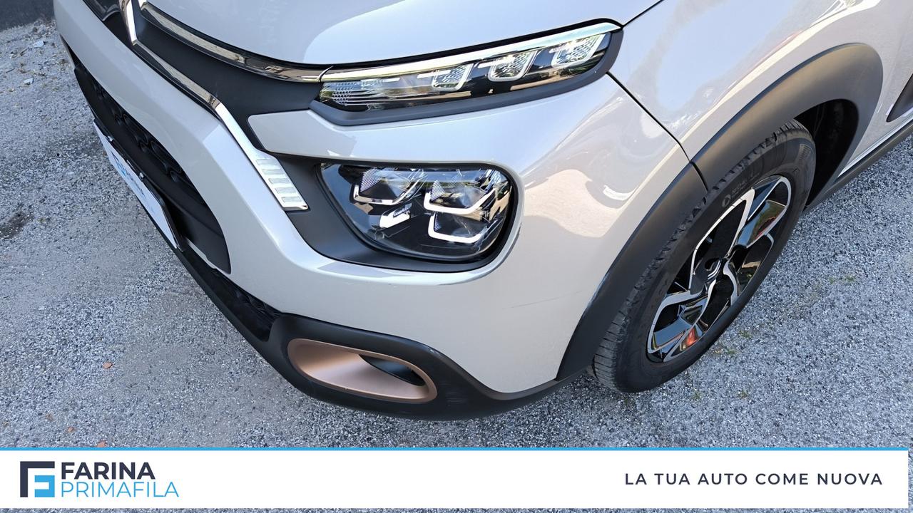 CITROEN C3 III 2017 - C3 1.2 puretech C-Series s&s 83cv